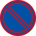 no estacionar icon