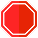 señal de stop 