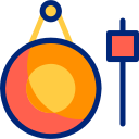 gong animated icon