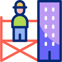 edificio animated icon