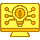 tecnología financiera icon