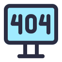 error 404 icon