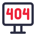 error 404 icon