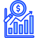 investigación de mercado icon