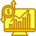 fluctuación del mercado 