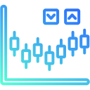 gráfico de acciones 