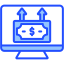 crecimiento del dinero icon