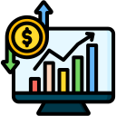 fluctuación del mercado 