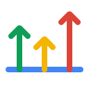 gráfico de flechas 