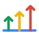 gráfico de flechas 