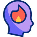 fuego animated icon