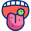 cáncer de boca animated icon