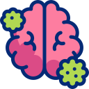 cáncer de cerebro animated icon