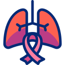 cáncer de pulmón animated icon