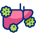 cáncer de hígado animated icon