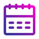 calendário icon