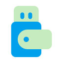 unidad usb icon