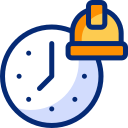 horas laborales icon