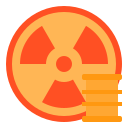 radiactivo icon