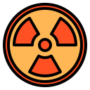 radiactivo icon