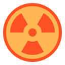 radiactivo icon