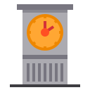 Torre del reloj icon