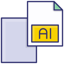 archivo ai icon