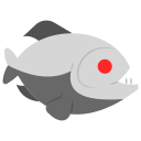 pez piraña icon