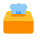 caja de pañuelos icon