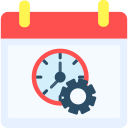 gestión del tiempo icon