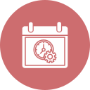 gestión del tiempo icon