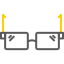 lentes de seguridad icon