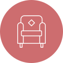 sillón icon