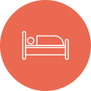 cama individual icon