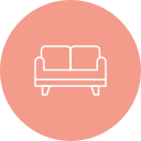 sofa cama icon