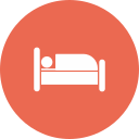 cama individual icon