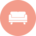 sofa cama icon