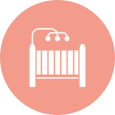 cuna de bebe icon