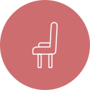 silla del comedor icon