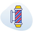 poste de barbero icon