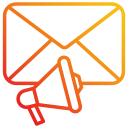 correo de propaganda icon