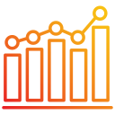 gráfico de barras icon