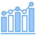 gráfico de barras icon