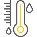 temperatura de agua icon