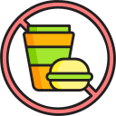 nada de comida rapida icon