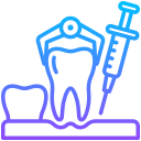 extracción dental icon