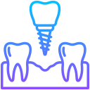 implante dental icon