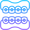 brackets dentales icon