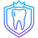 corona dental icon