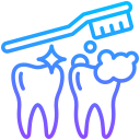 limpieza dental icon